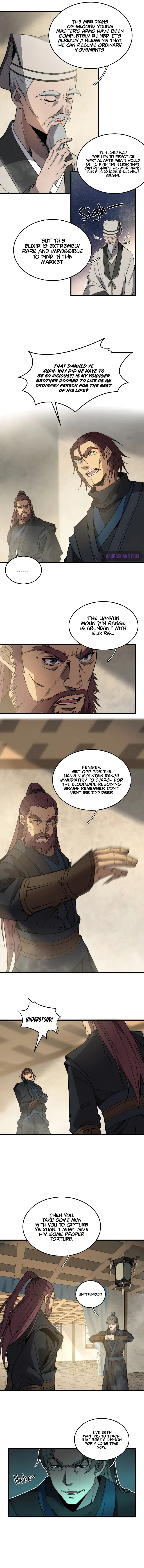Ultimate Devouring System Chapter 5 – Page 3