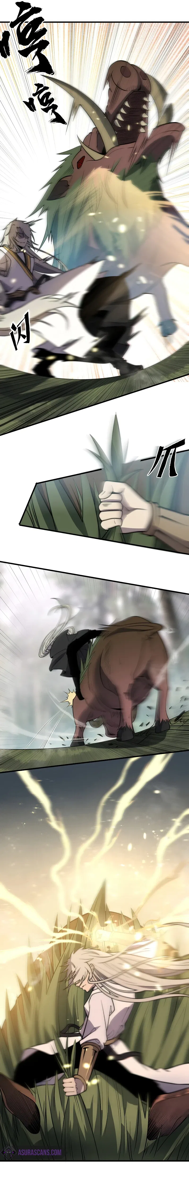 Ultimate Devouring System Chapter 5 – Page 8