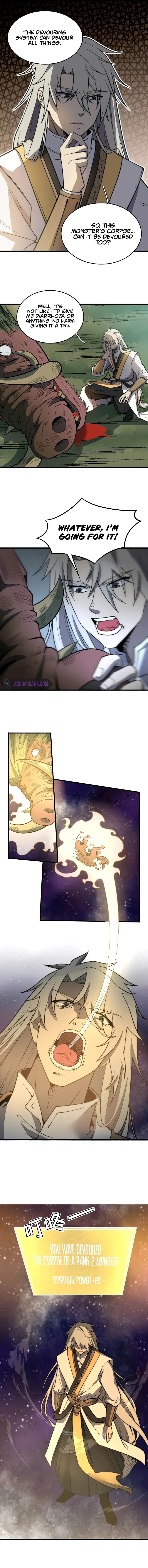 Ultimate Devouring System Chapter 5 – Page 10