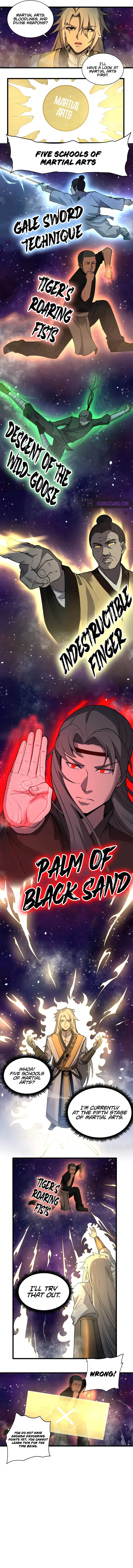 Ultimate Devouring System Chapter 4 – Page 4