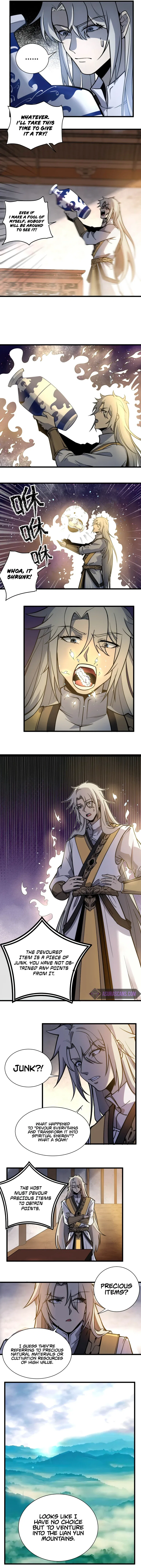 Ultimate Devouring System Chapter 4 – Page 6