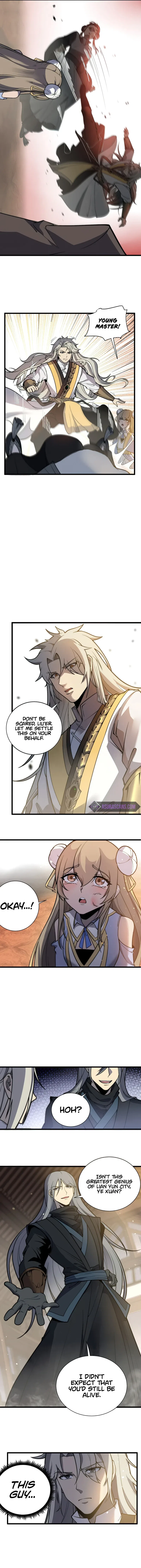 Ultimate Devouring System Chapter 4 – Page 8