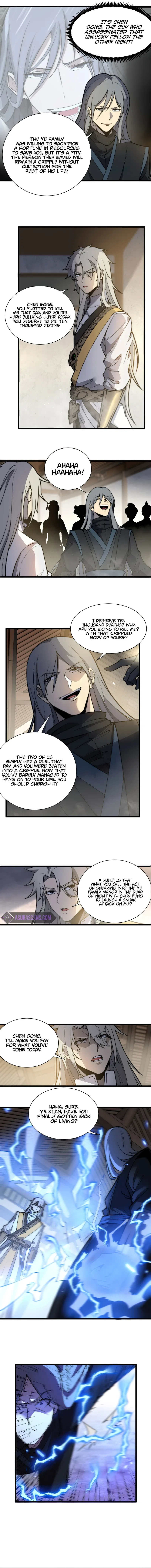 Ultimate Devouring System Chapter 4 – Page 9