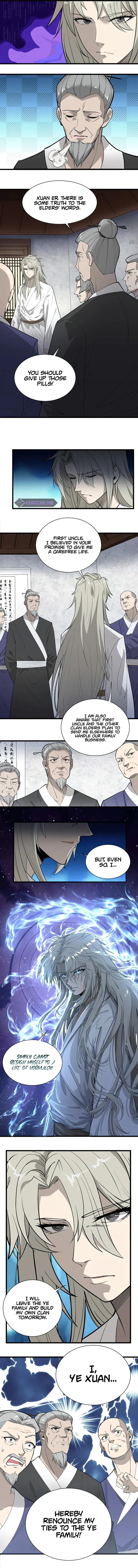 Ultimate Devouring System Chapter 3 – Page 4