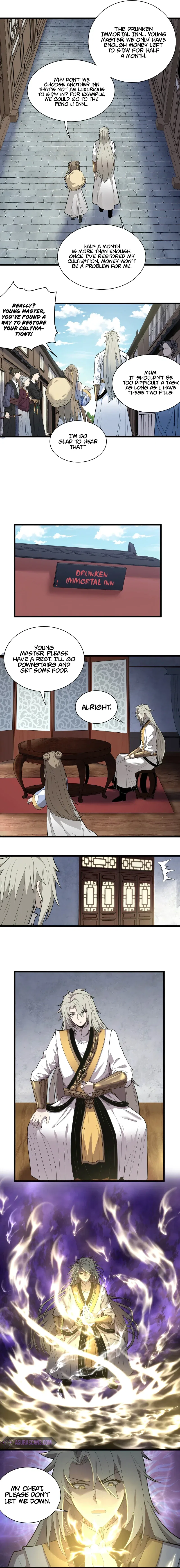 Ultimate Devouring System Chapter 3 – Page 7