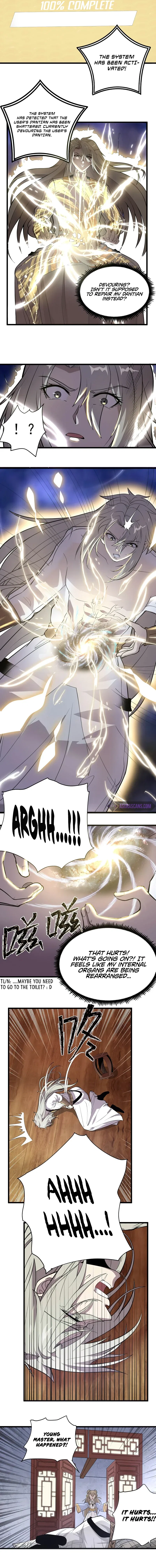 Ultimate Devouring System Chapter 3 – Page 9