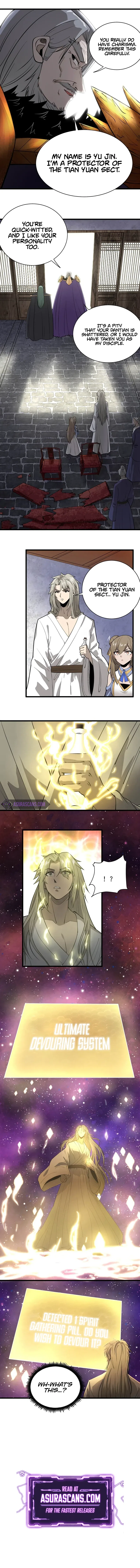 Ultimate Devouring System Chapter 2 – Page 10