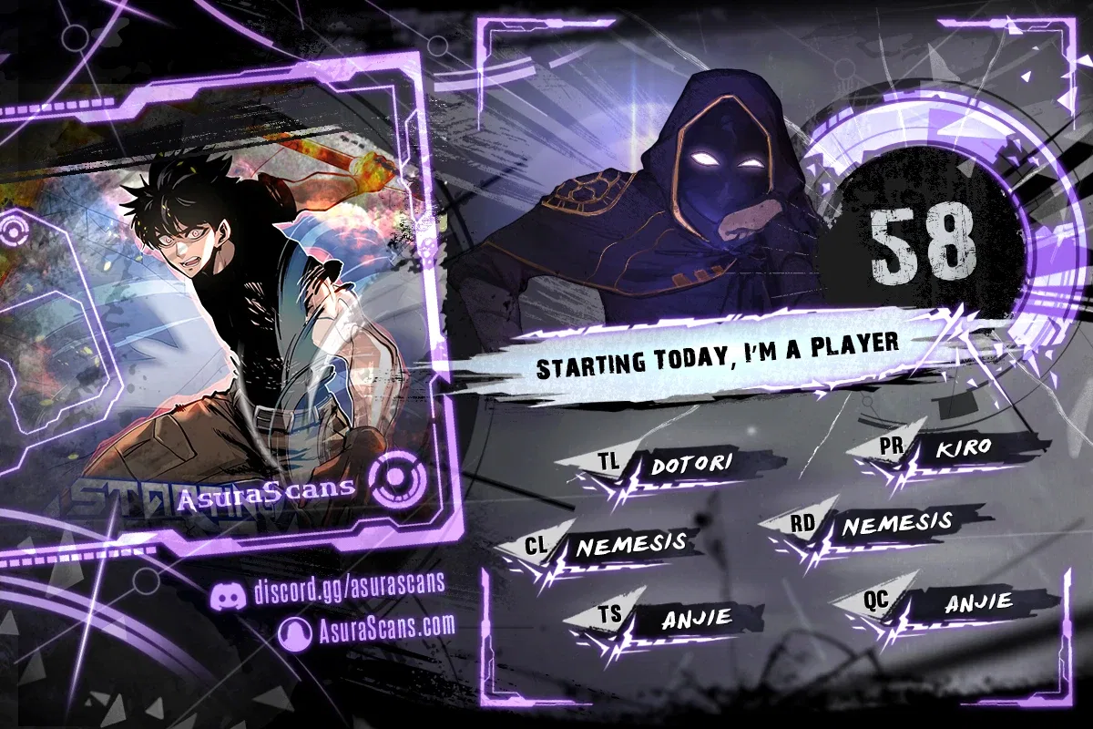 Starting Today, I’m a Player Chapter 58 – Page 1