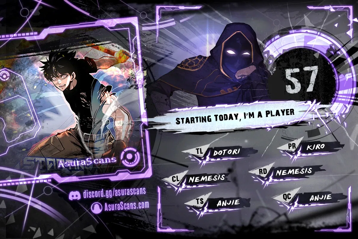 Starting Today, I’m a Player Chapter 57 – Page 1