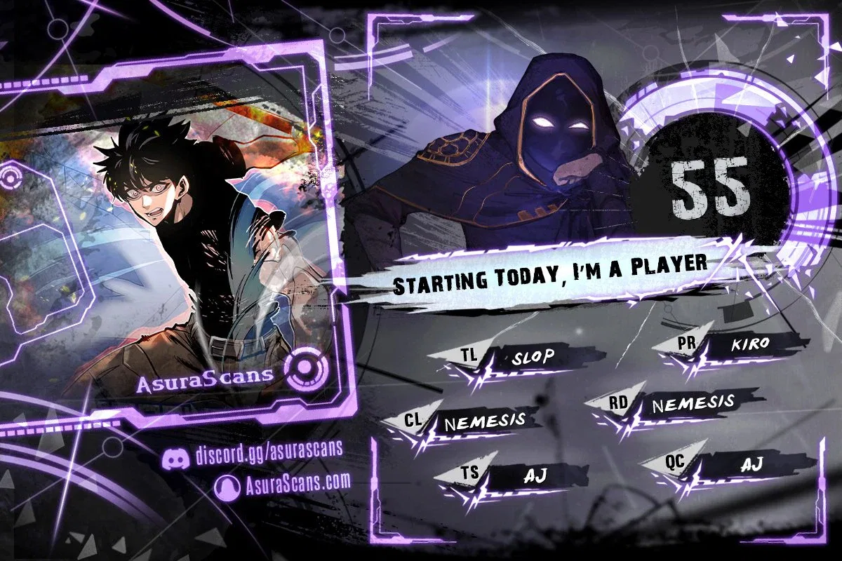 Starting Today, I’m a Player Chapter 55 – Page 1