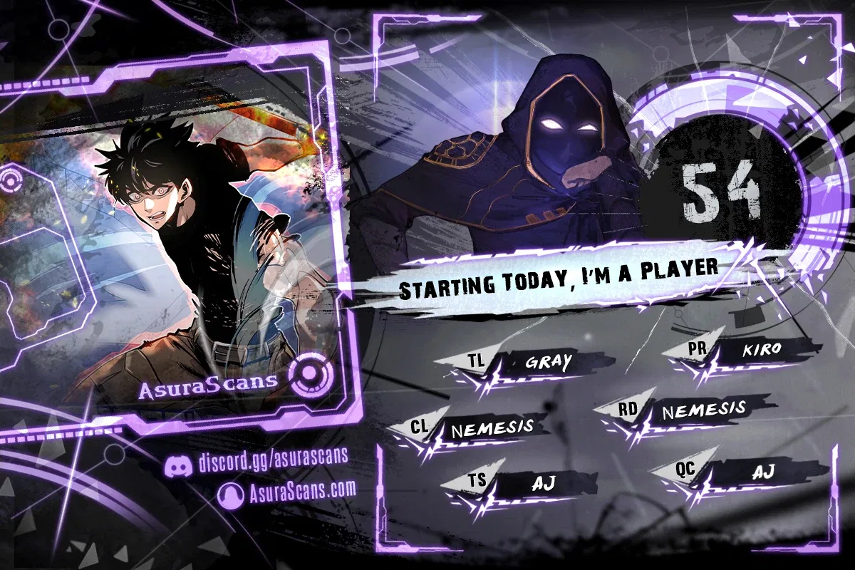 Starting Today, I’m a Player Chapter 54 – Page 1