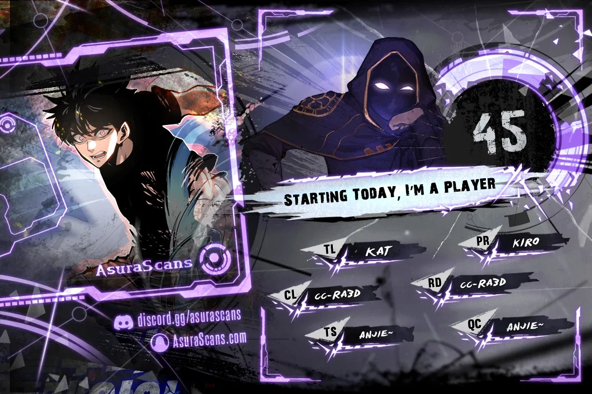 Starting Today, I’m a Player Chapter 45 – Page 1