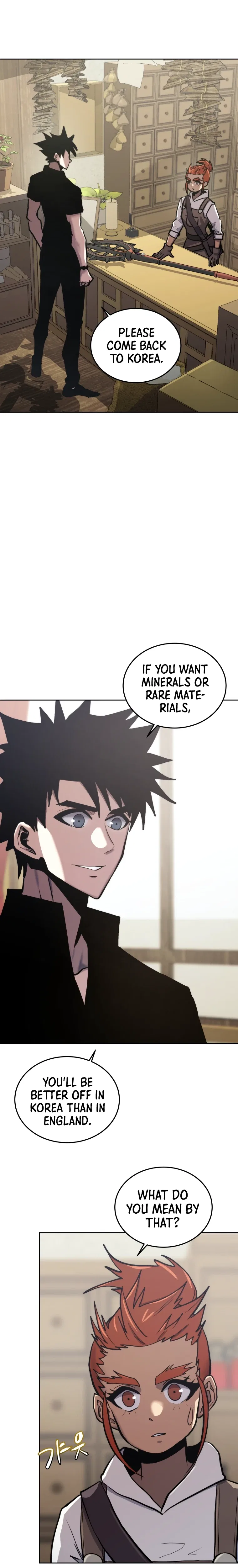 Starting Today, I’m a Player Chapter 31 – Page 7