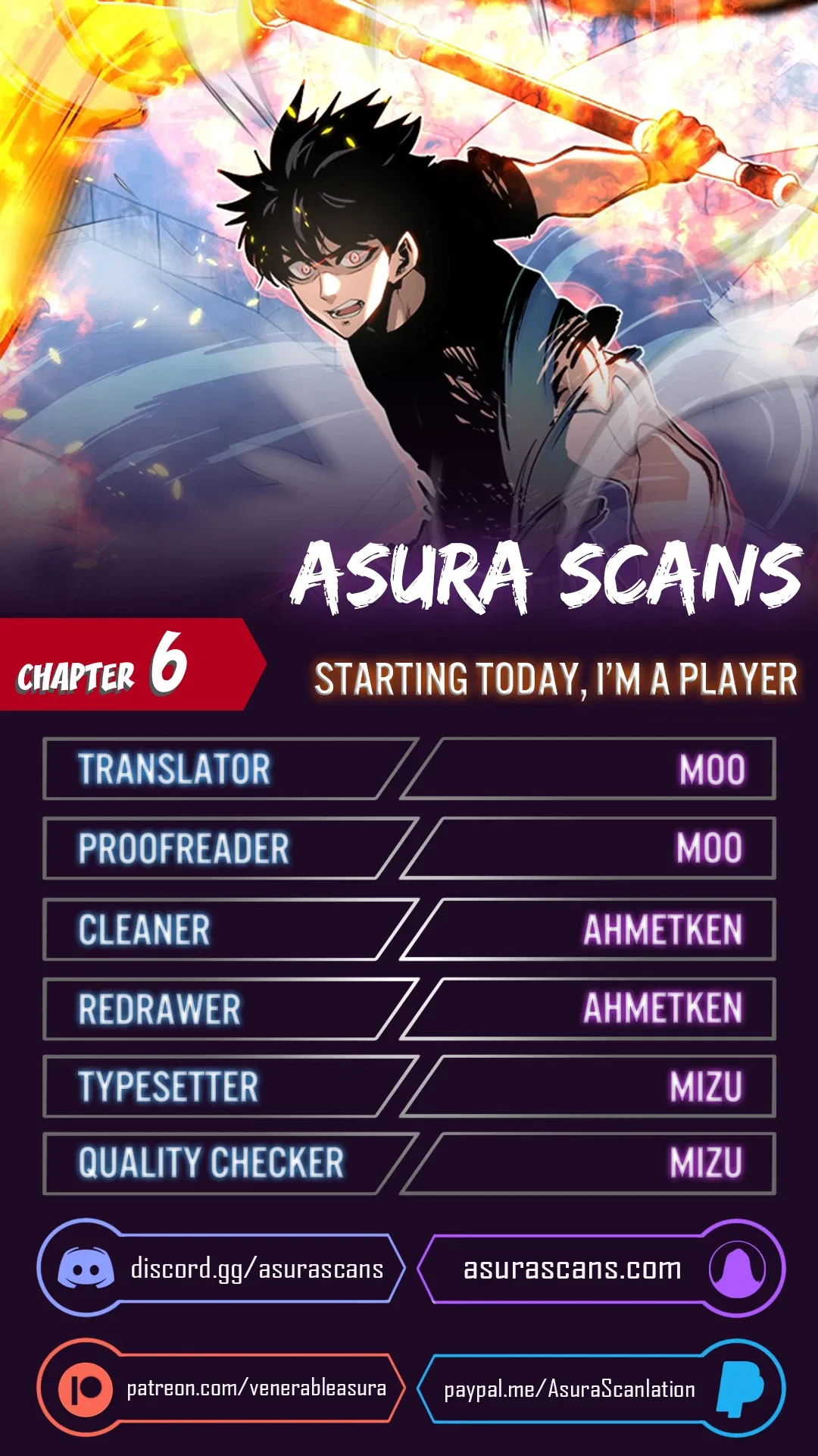 Starting Today, I’m a Player Chapter 6 – Page 1
