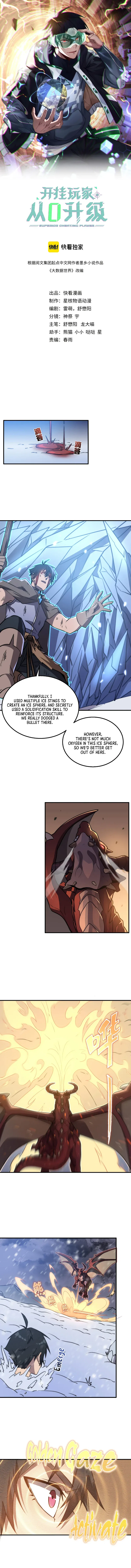 Rise of The Cheat User Chapter 8 – Page 2