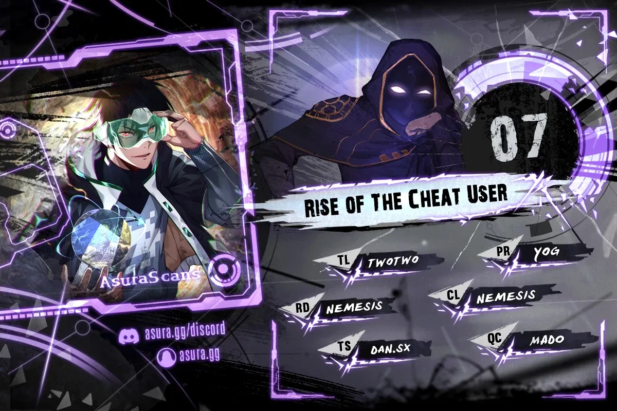 Rise of The Cheat User Chapter 7 – Page 1