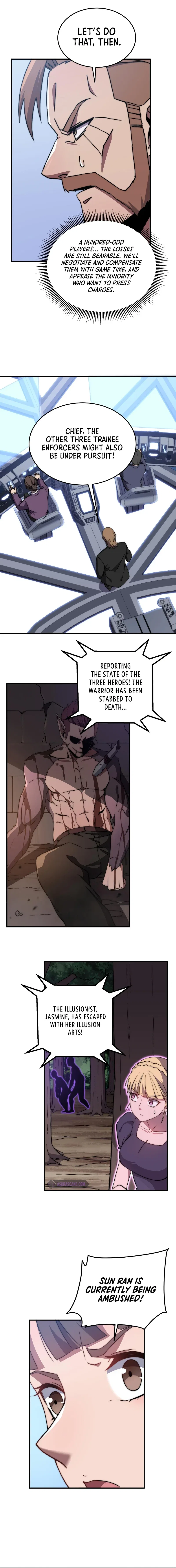 Rise of The Cheat User Chapter 4 – Page 11