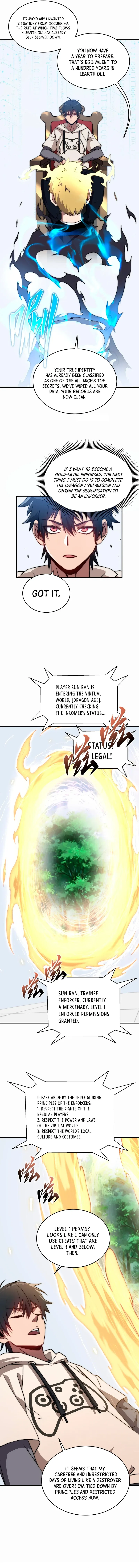 Rise of The Cheat User Chapter 3 – Page 6