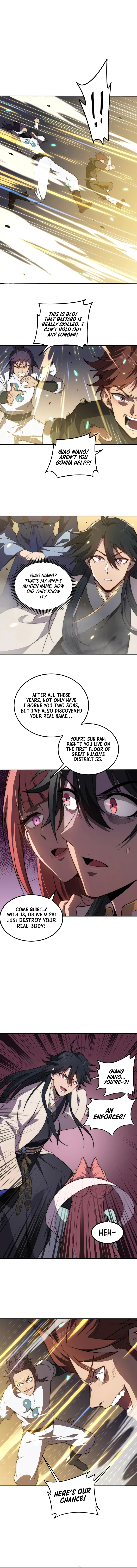 Rise of The Cheat User Chapter 1 – Page 5