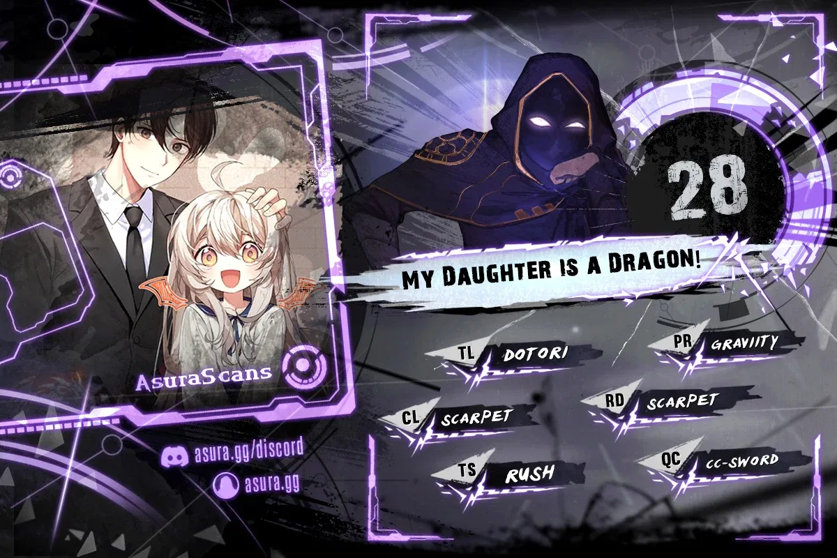 My Daughter is a Dragon! Chapter 28 – Page 1