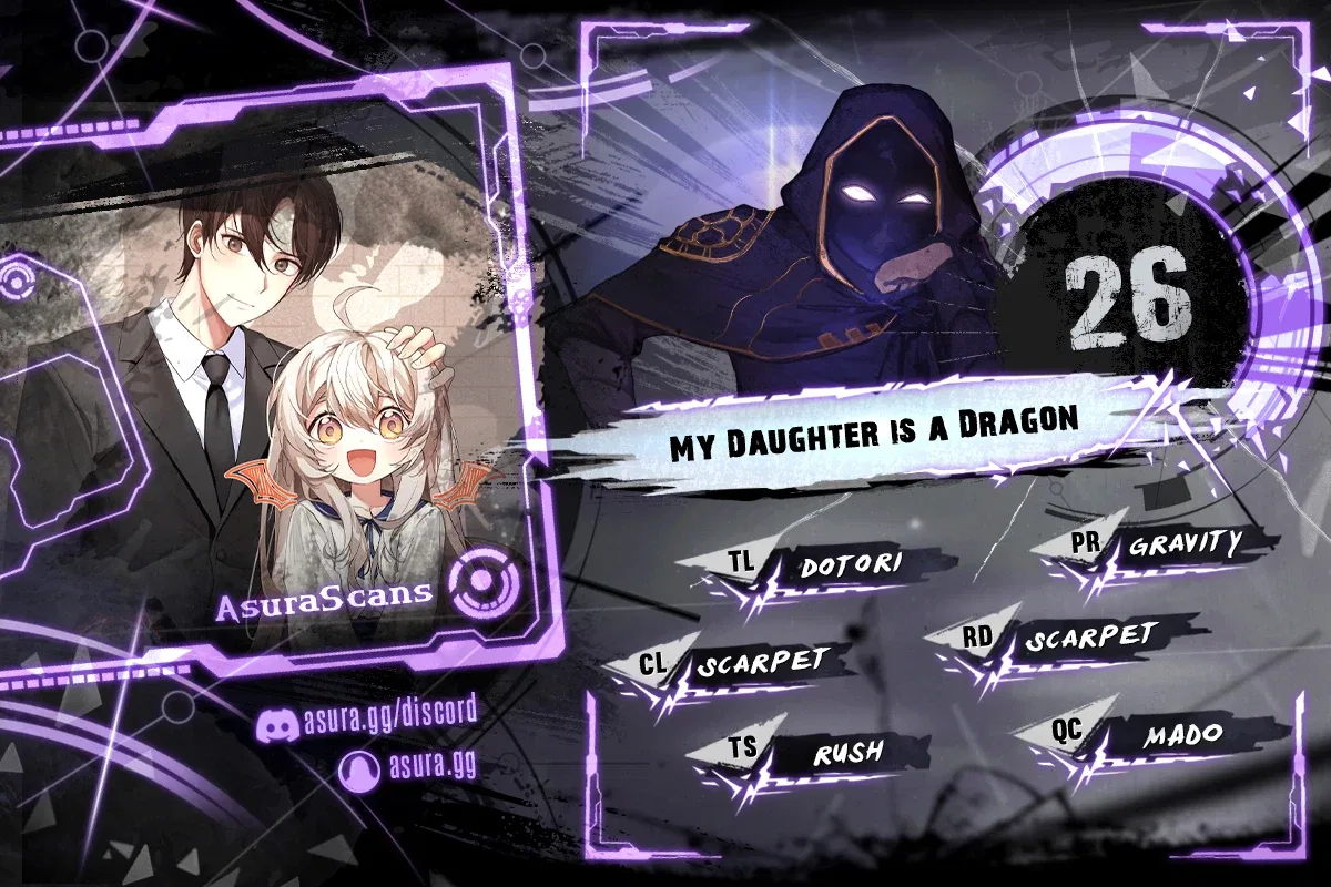 My Daughter is a Dragon! Chapter 26 – Page 1