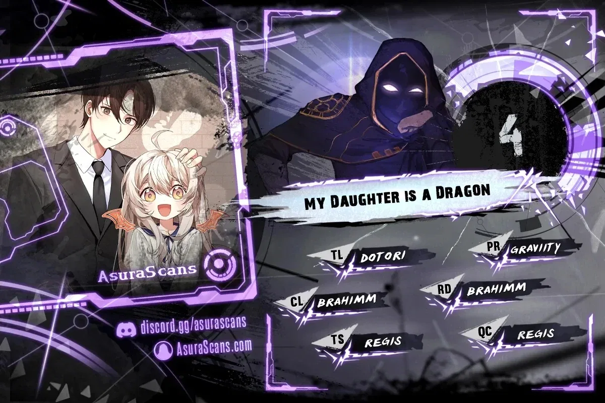 My Daughter is a Dragon! Chapter 4 – Page 1