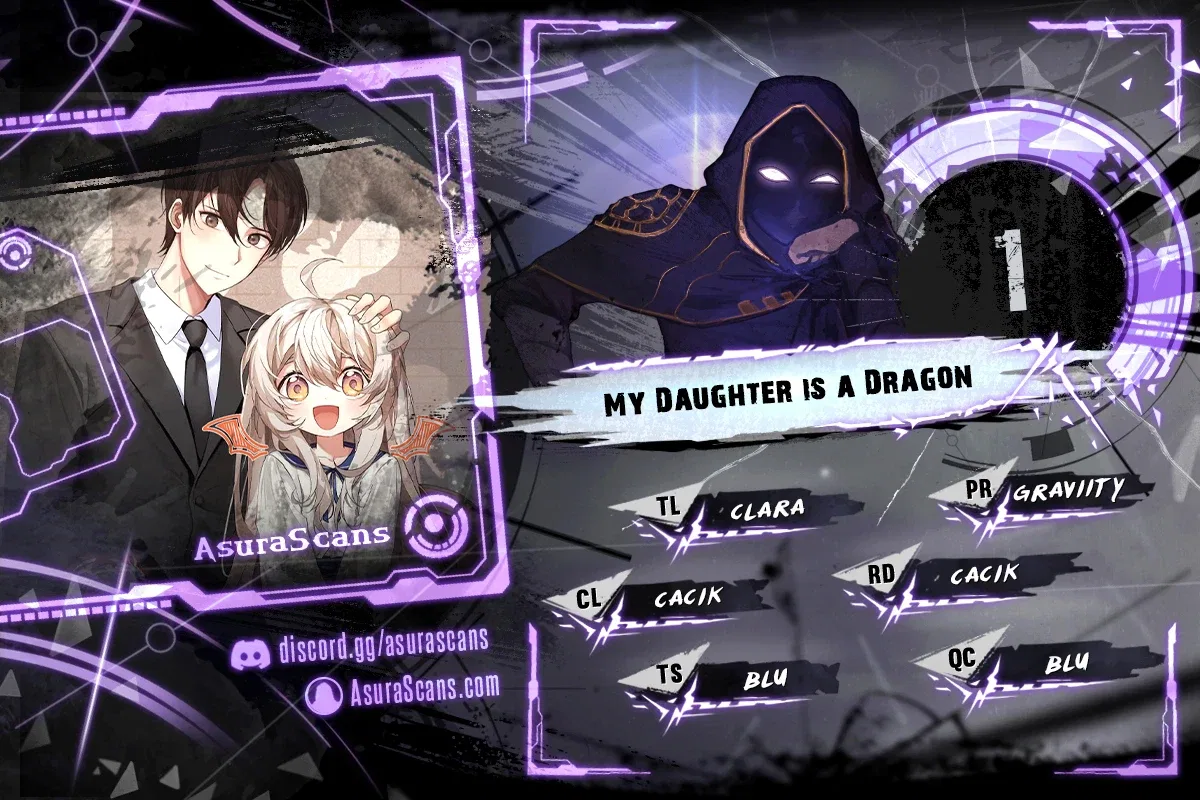 My Daughter is a Dragon! Chapter 1 – Page 1
