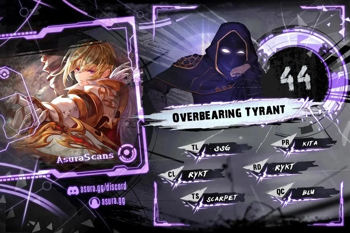 Overbearing Tyrant Chapter 44 – Page 1