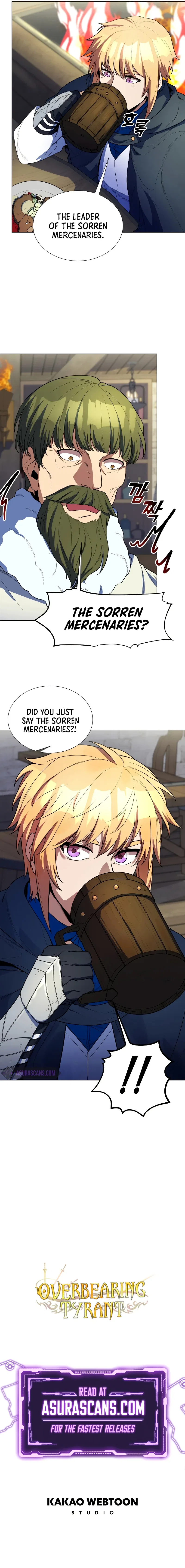 Overbearing Tyrant Chapter 40 – Page 11