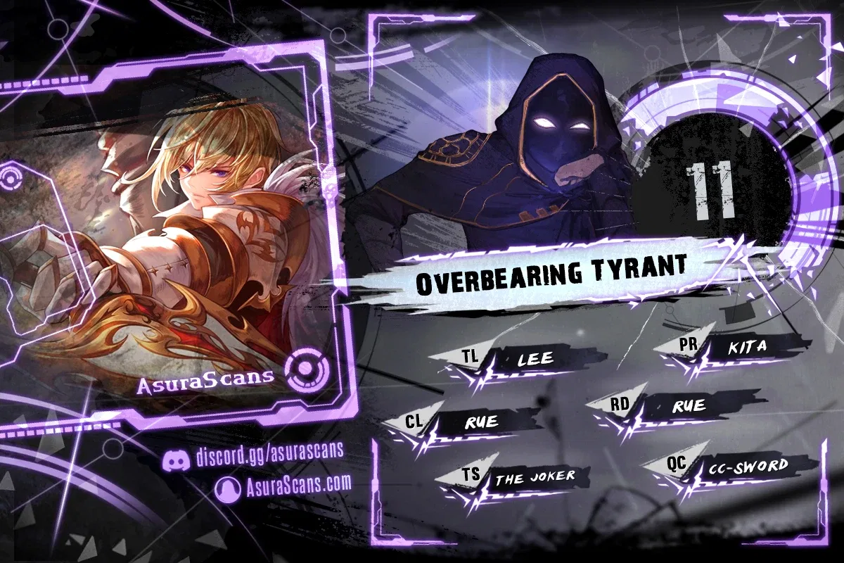 Overbearing Tyrant Chapter 11 – Page 1
