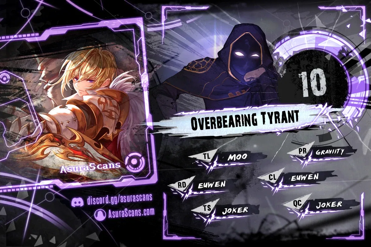 Overbearing Tyrant Chapter 10 – Page 1