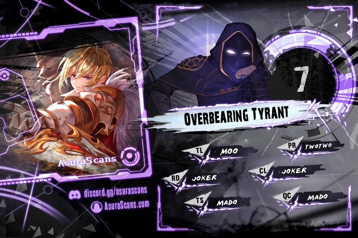 Overbearing Tyrant Chapter 7 – Page 1