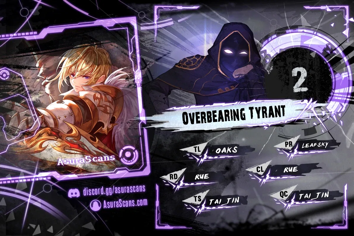 Overbearing Tyrant Chapter 2 – Page 1