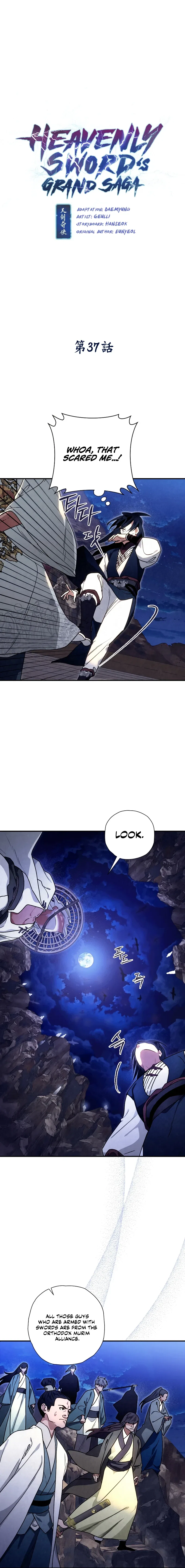 Heavenly Sword's Grand Saga Chapter 37 – Page 4