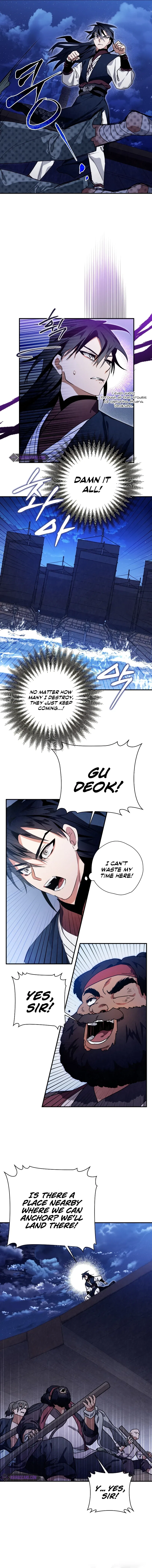 Heavenly Sword's Grand Saga Chapter 36 – Page 3