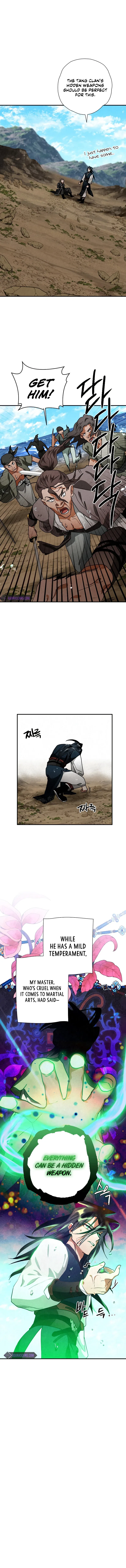 Heavenly Sword's Grand Saga Chapter 34 – Page 6