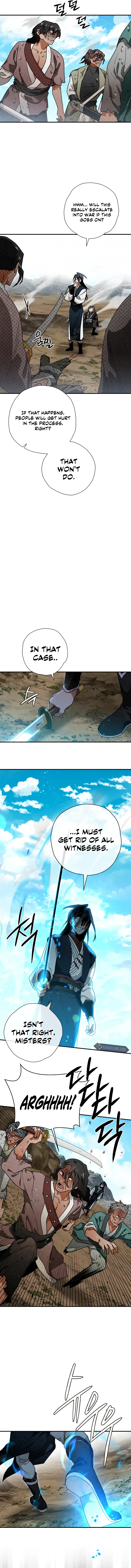 Heavenly Sword's Grand Saga Chapter 34 – Page 8