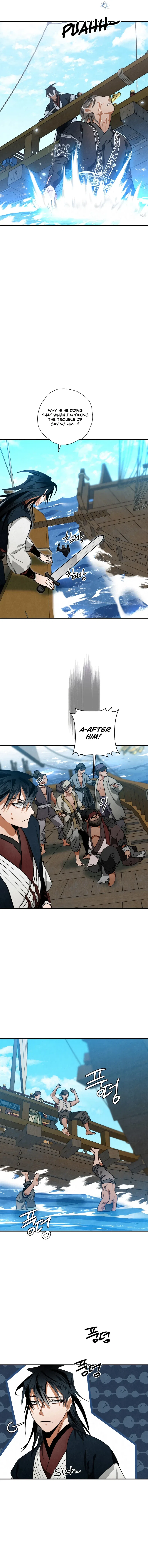 Heavenly Sword's Grand Saga Chapter 33 – Page 8