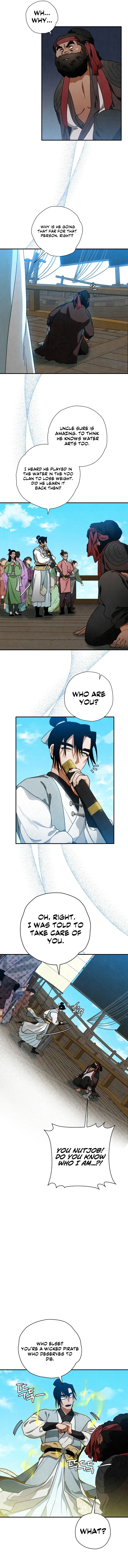 Heavenly Sword's Grand Saga Chapter 33 – Page 10