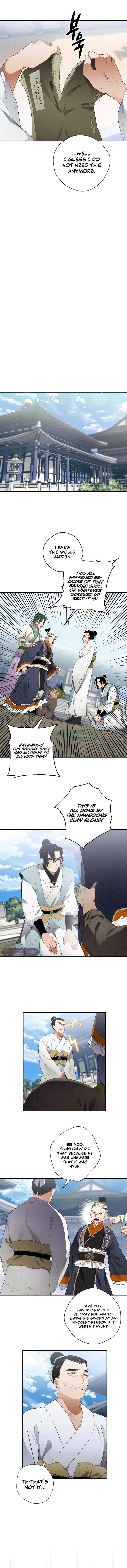 Heavenly Sword's Grand Saga Chapter 10 – Page 10