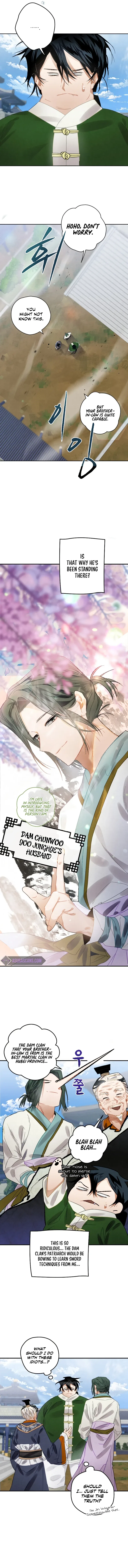 Heavenly Sword's Grand Saga Chapter 6 – Page 4