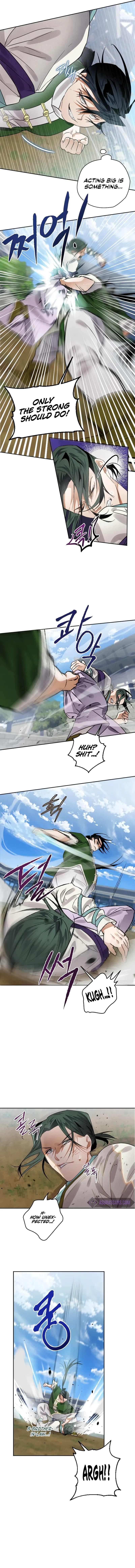 Heavenly Sword's Grand Saga Chapter 6 – Page 12