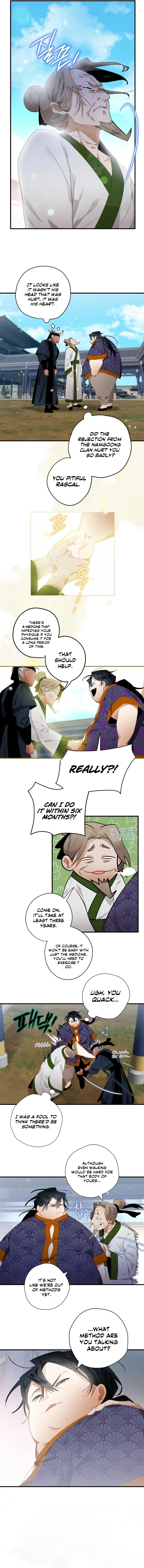 Heavenly Sword's Grand Saga Chapter 2 – Page 13