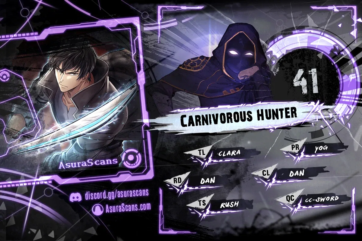 Carnivorous Hunter Chapter 41 – Page 1
