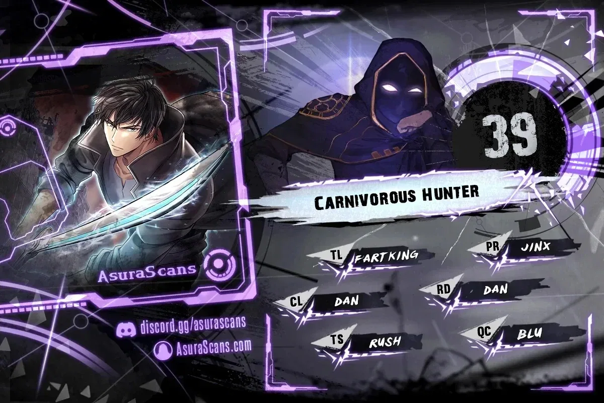 Carnivorous Hunter Chapter 39 – Page 1