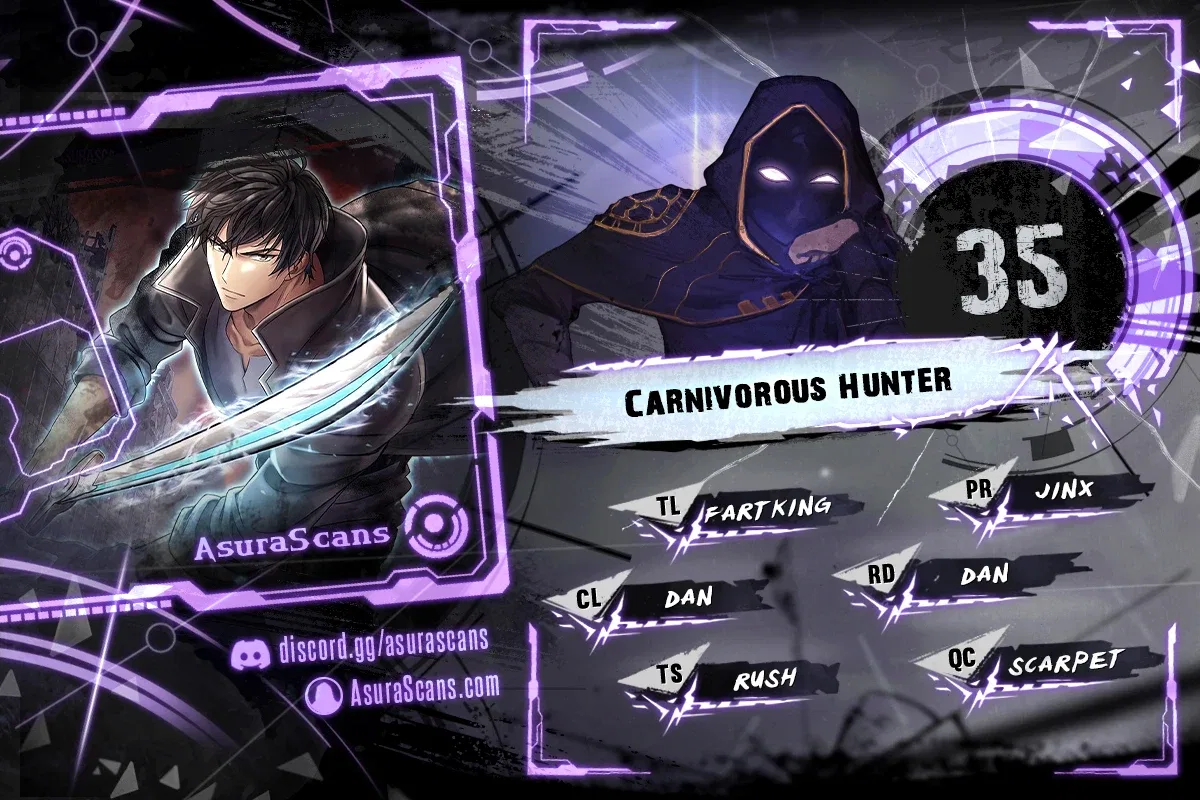 Carnivorous Hunter Chapter 35 – Page 1