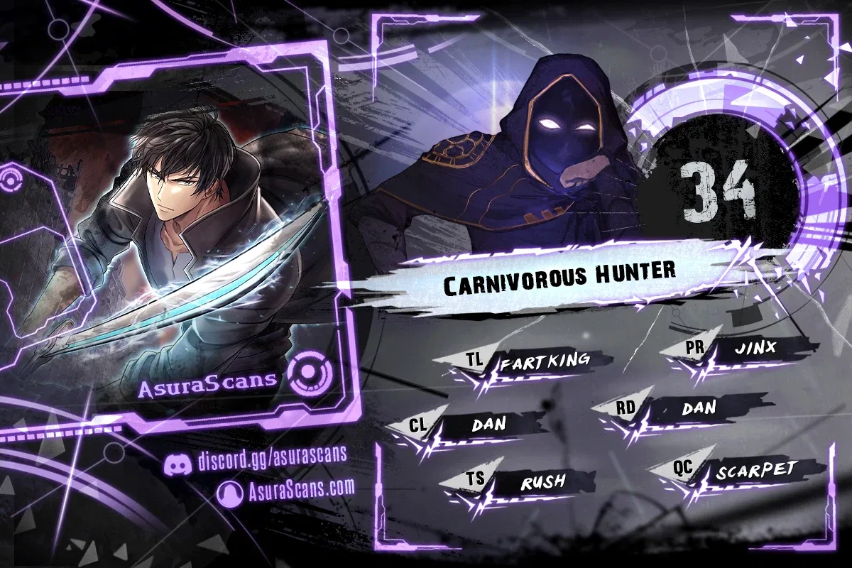 Carnivorous Hunter Chapter 34 – Page 1