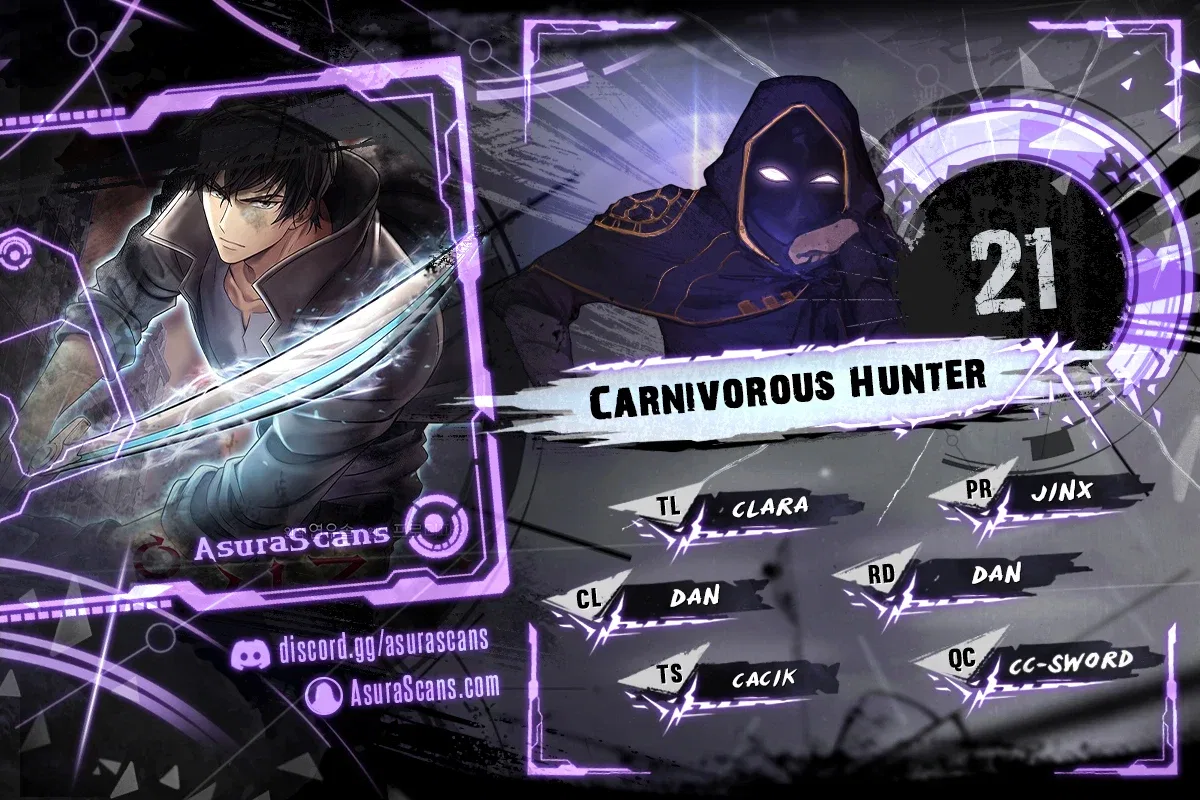 Carnivorous Hunter Chapter 21 – Page 1
