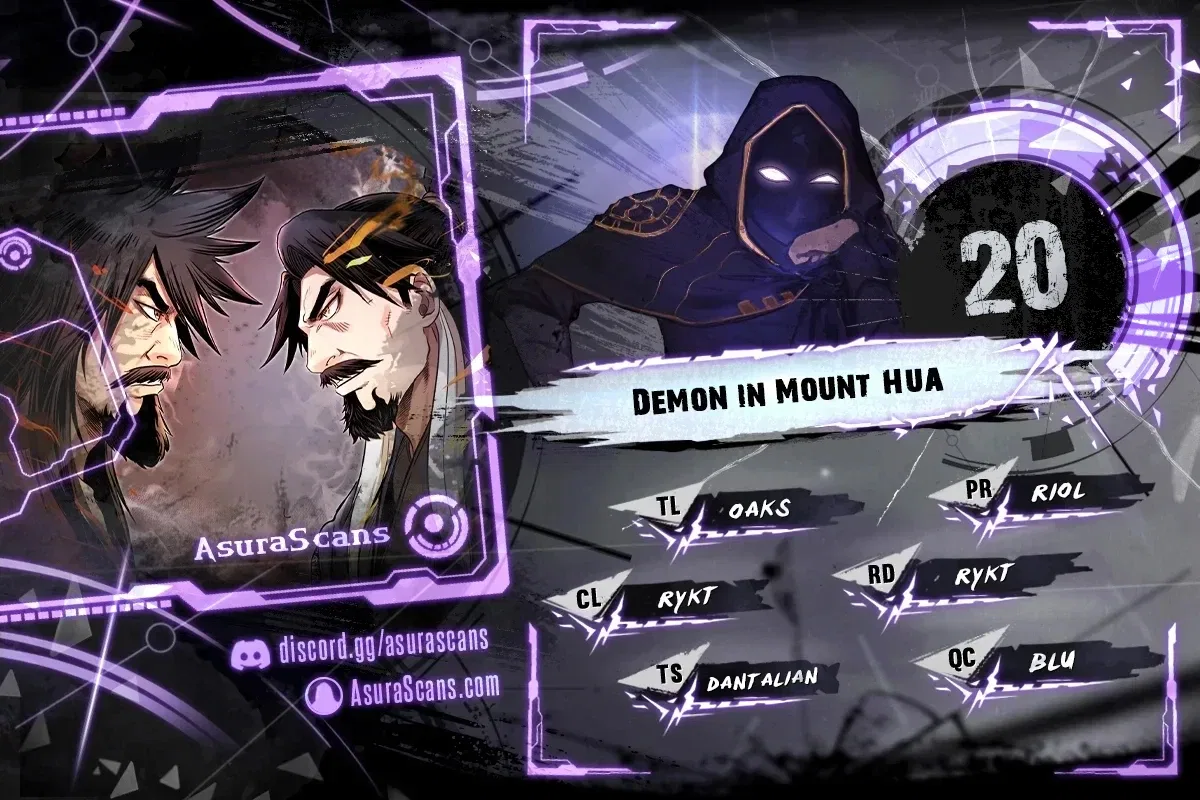 Demon in Mount Hua Chapter 20 – Page 1