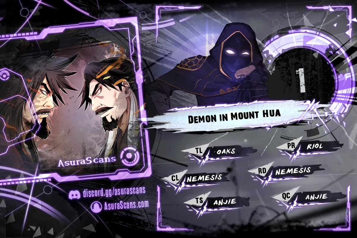 Demon in Mount Hua Chapter 1 – Page 1
